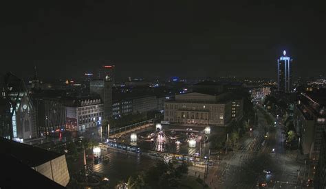 Live Webcam Augustusplatz, Leipzig, Saxony